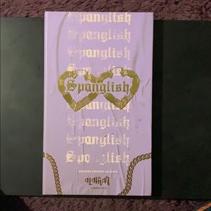 Alamar Cosmetics- Spanglish palette